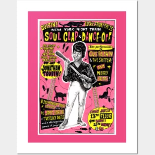 SOUL CLAP AND DANCE OFF -  JONATHAN TOUBIN AND GUS BALDWIN Posters and Art